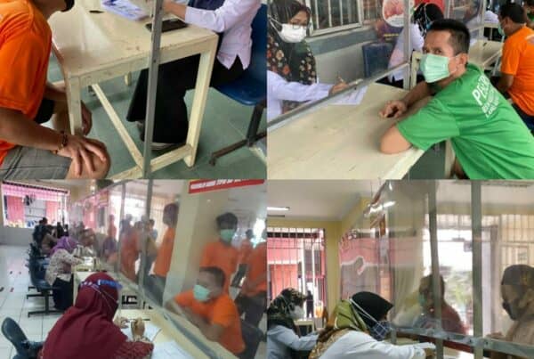 Kegiatan Asesmen Narapidana di Lapas Narkotika Klas I Jakarta