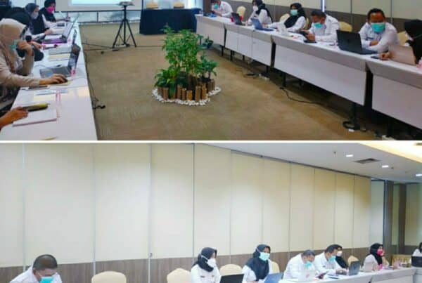 Rapat Kerja Bidang Rehabilitasi Tingkat Provinsi dalam rangka Asistensi Terpadu