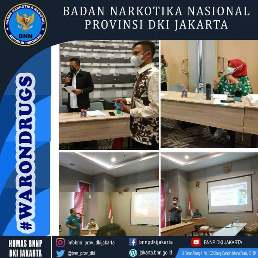 Rapat Kerja Program Pemberdayaan Masyarakat Anti Narkoba di Lingkungan Pendidikan Rapat Kerja Program Pemberdayaan Masyarakat Anti Narkoba di Lingkungan Pendidikan