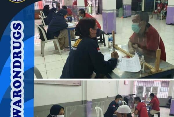 Asesmen Akhir dalam Rangka Pelaksanaan Rehabilitasi Medis di Rutan Kelas I Jakarta Pusat TA. 2021 Asesmen Akhir dalam Rangka Pelaksanaan Rehabilitasi Medis di Rutan Kelas I Jakarta Pusat TA. 2021