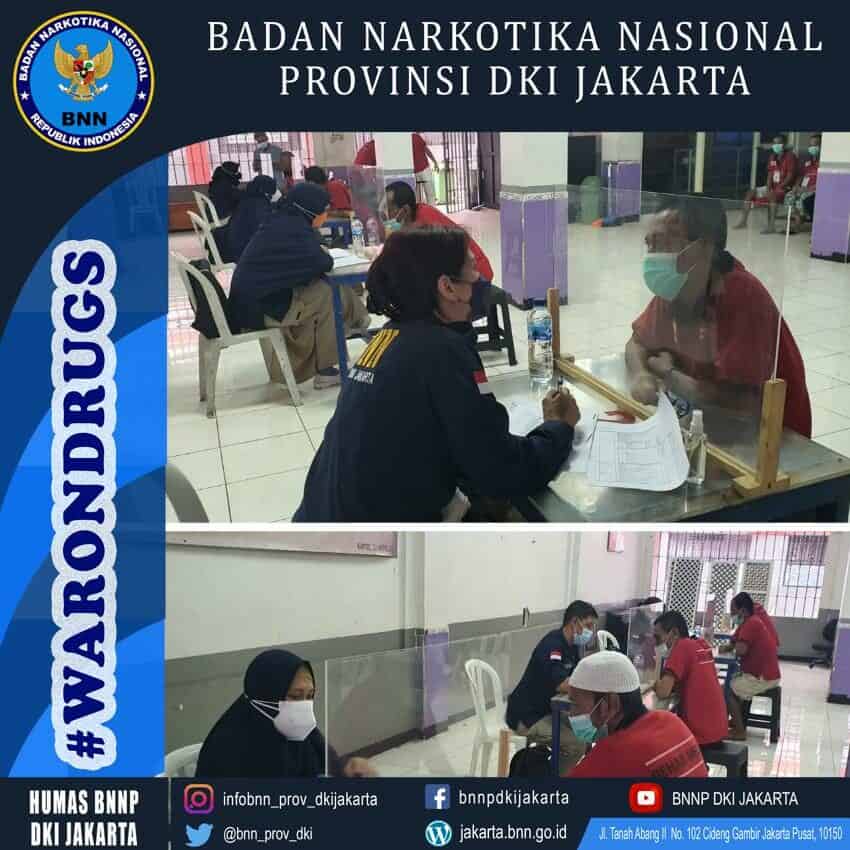 Asesmen Akhir dalam Rangka Pelaksanaan Rehabilitasi Medis di Rutan Kelas I Jakarta Pusat TA. 2021 Asesmen Akhir dalam Rangka Pelaksanaan Rehabilitasi Medis di Rutan Kelas I Jakarta Pusat TA. 2021