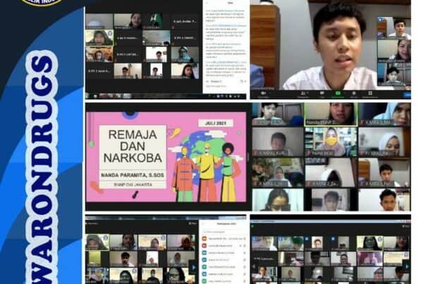 Sosialisasi P4GN dengan SMA 30 Jakarta dalam rangka Masa Pengenalan Lingkungan Sekolah (MPLS) Sosialisasi P4GN dengan SMA 30 Jakarta dalam rangka Masa Pengenalan Lingkungan Sekolah (MPLS)