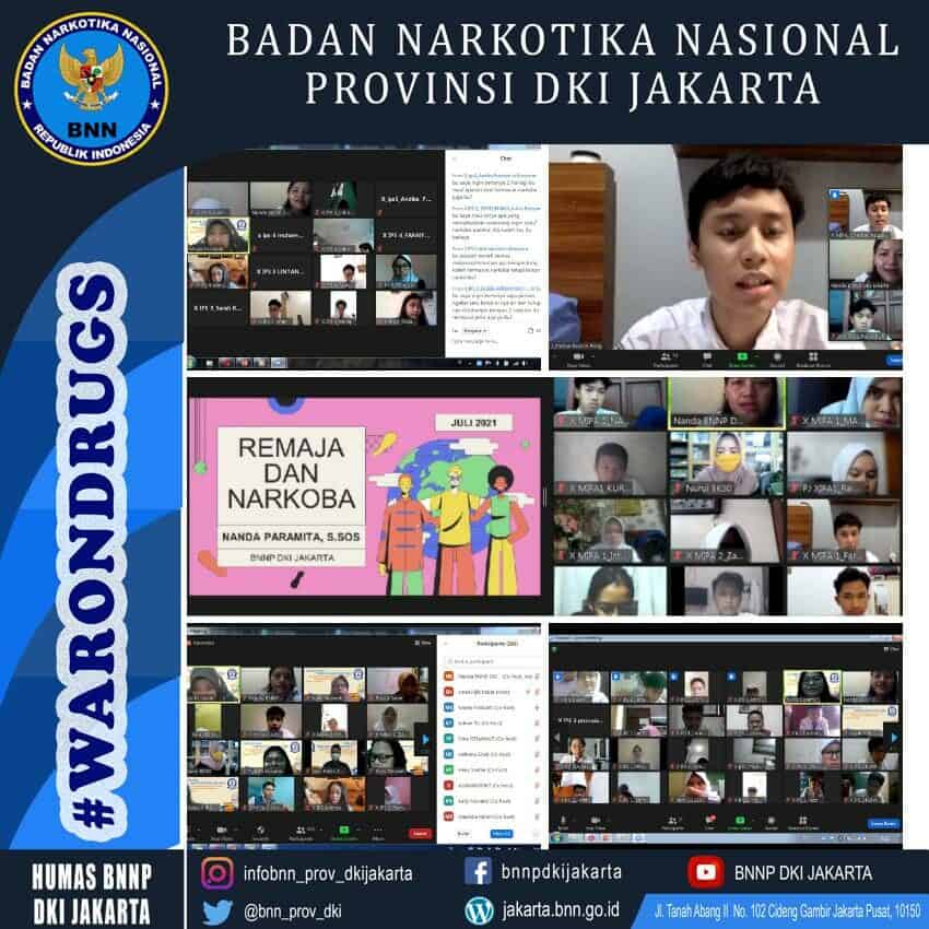 Sosialisasi P4GN dengan SMA 30 Jakarta dalam rangka Masa Pengenalan Lingkungan Sekolah (MPLS) Sosialisasi P4GN dengan SMA 30 Jakarta dalam rangka Masa Pengenalan Lingkungan Sekolah (MPLS)