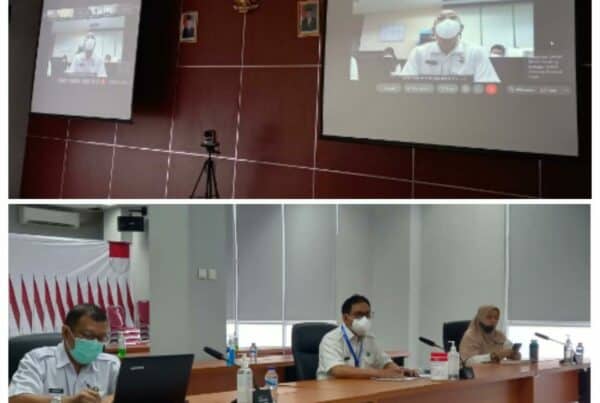 Rapat Evaluasi Capaian Kinerja Triwulan II Deputi Bidang Pencegahan secara Virtual