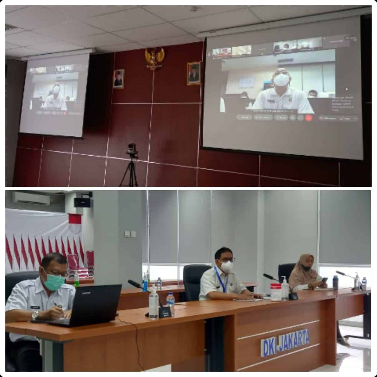 Rapat Evaluasi Capaian Kinerja Triwulan II Deputi Bidang Pencegahan secara Virtual