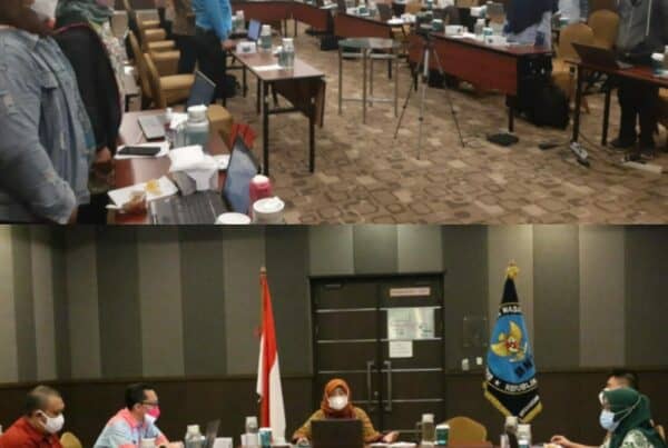 Penyusunan Laporan PNBP Semester I TA 2021 di Lingkungan BNN