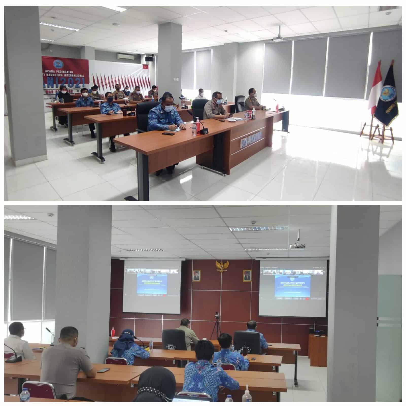 Video Conference antara Kepala BNN RI dengan Para Kepala BNNP & BNNK WhatsApp Image 2021 09 06 at 16.09.27