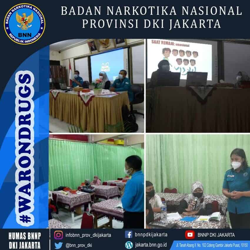 Asistensi Pelaksanaan Program Ketahanan Keluarga Anti Narkoba (Pertemuan 2) di SMP Negeri 76 Jakarta. WhatsApp Image 2021 09 25 at 6.13.03 PM