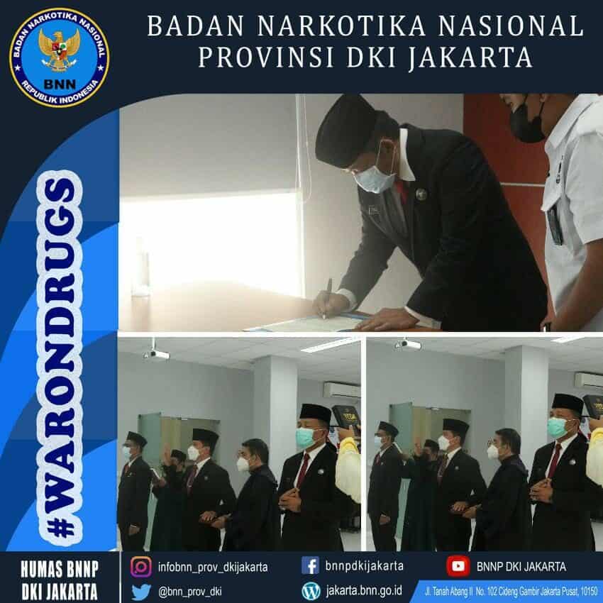 Acara Pelantikan dan Sumpah Jabatan Pejabat Struktural dan Fungsional di Lingkungan Badan Narkotika Nasional Provinsi DKI Jakarta. WhatsApp Image 2021 10 05 at 17.21.24