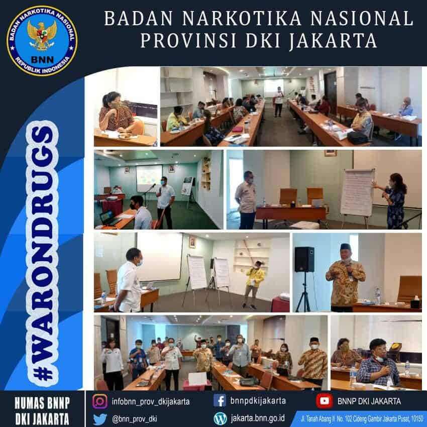 Kegiatan Rapat Kerja Program Pemberdayaan Masyarakat Anti Narkoba di Lingkungan Masyarakat. WhatsApp Image 2021 10 12 at 16.30.34