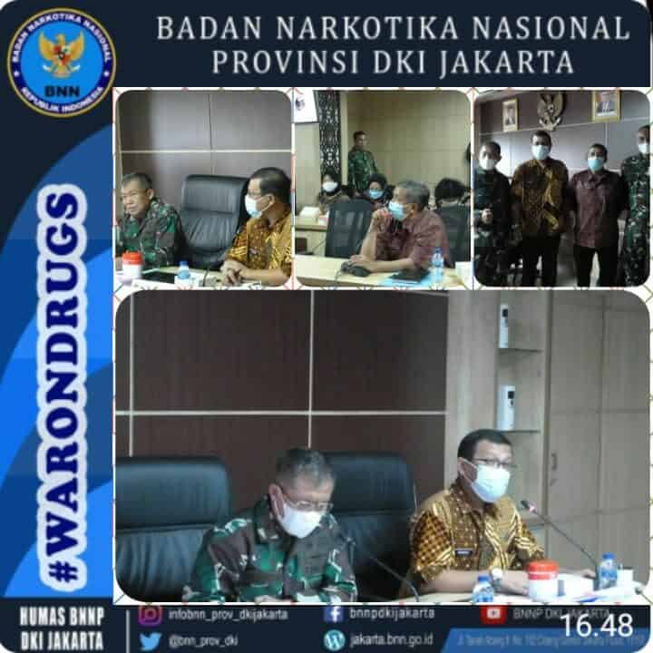 Informasi dan Edukasi P4GN di lingkungan Itjenad Mabes TNI AD Jakarta. WhatsApp Image 2021 10 29 at 16.28.32
