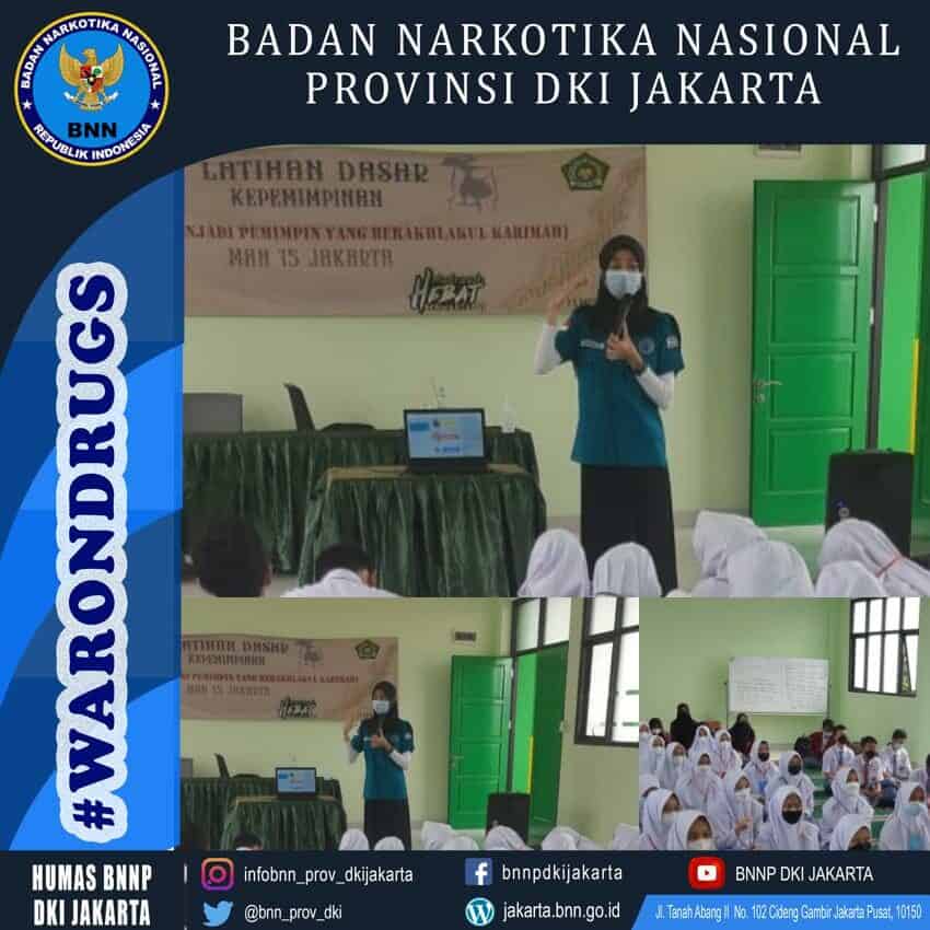 Sosialisasi P4GN di MAN 15 Jakarta. WhatsApp Image 2021 11 13 at 14.38.24