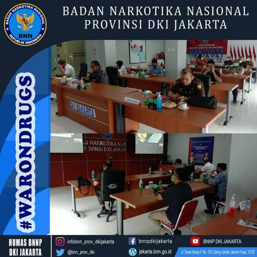 Diskusi Panel BNN, KPK, BNPT dan Para Kepala BNNP & BNNK Secara Virtual. WhatsApp Image 2021 11 24 at 15.53.39