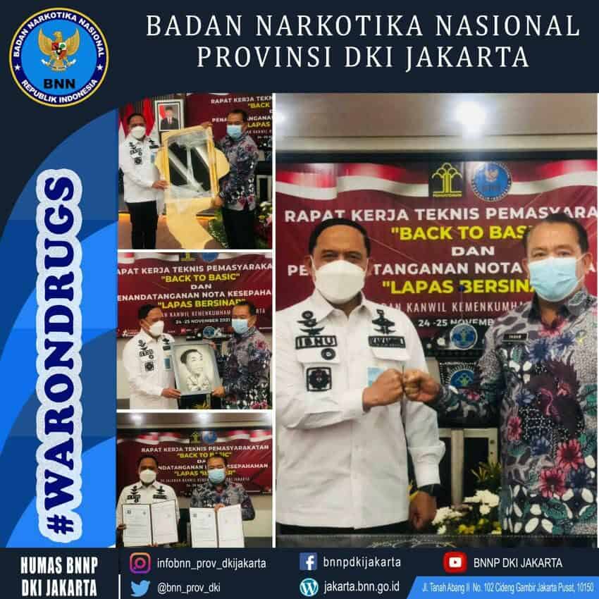 Rapat Kerja Teknis Permasyarakatan Dan Penandatanganan MoU Antara BNNP DKI Jakarta dengan Kanwil Kumham DKI Jakarta. WhatsApp Image 2021 11 24 at 17.18.25
