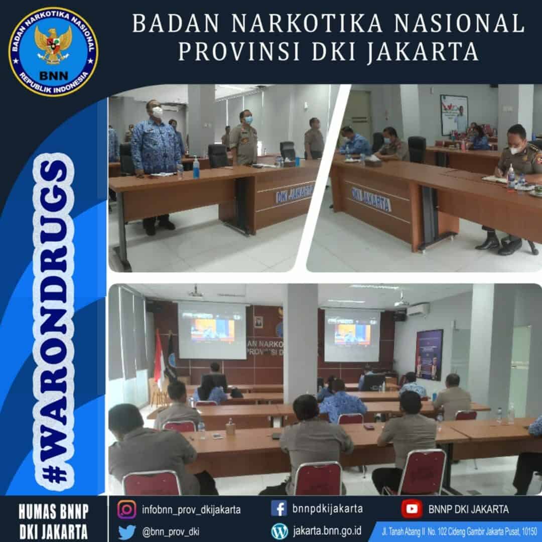 Rapat Pimpinan Video Conference antara Kepala BNN RI dengan Para Kepala BNN Provinsi dan BNN Kota Rapat Pimpinan Video Conference antara Kepala BNN RI dengan Para Kepala BNN Provinsi dan BNN Kota