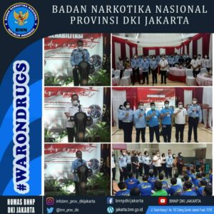 Pembukaan Penyelenggaraan Rehabilitasi Medis dan Sosial Tahun 2022 di Lapas Kelas IIA Salemba Jakarta