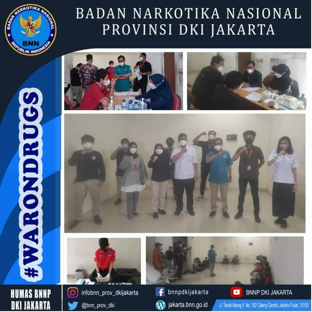Pemeriksaan Narkotika Melalui Tes Urine bagi Karyawan PT. SICepat Ekspres Indonesia