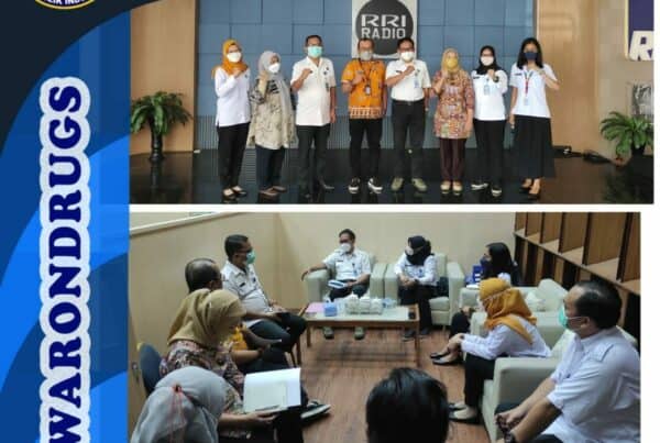Koordinasi dengan LPP RRI Jakarta mengenai Tindak Lanjut MoU BNN RI dan LPP RRI