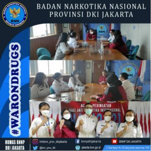 Koordinasi dalam rangka Pemberdayaan Alternatif di BNN Kota Jakarta Selatan