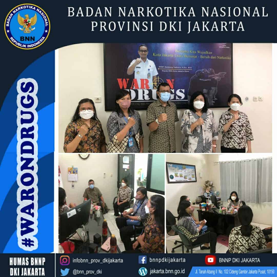 Pembinaan Teknis Ketahanan Keluarga Anti Narkoba Berbasis Sumber Daya Pembangunan Desa di BNN Kota Jakarta Utara