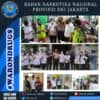 emeriksaan Narkotika melalui Tes Urine bagi sopir bus di Terminal Tanjung Priok oleh Direktorat Peran Serta Masyarakat Deputi Pemberdayaan Masyarakat BNN