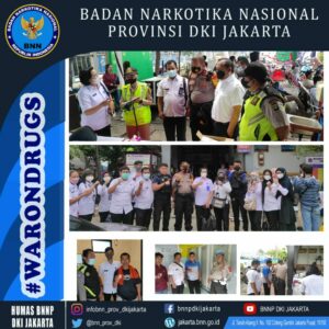 emeriksaan Narkotika melalui Tes Urine bagi sopir bus di Terminal Tanjung Priok oleh Direktorat Peran Serta Masyarakat Deputi Pemberdayaan Masyarakat BNN