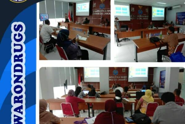Rapat Standar Operasional Prosedur (SOP) AP BNN Provinsi dan BNN Kota