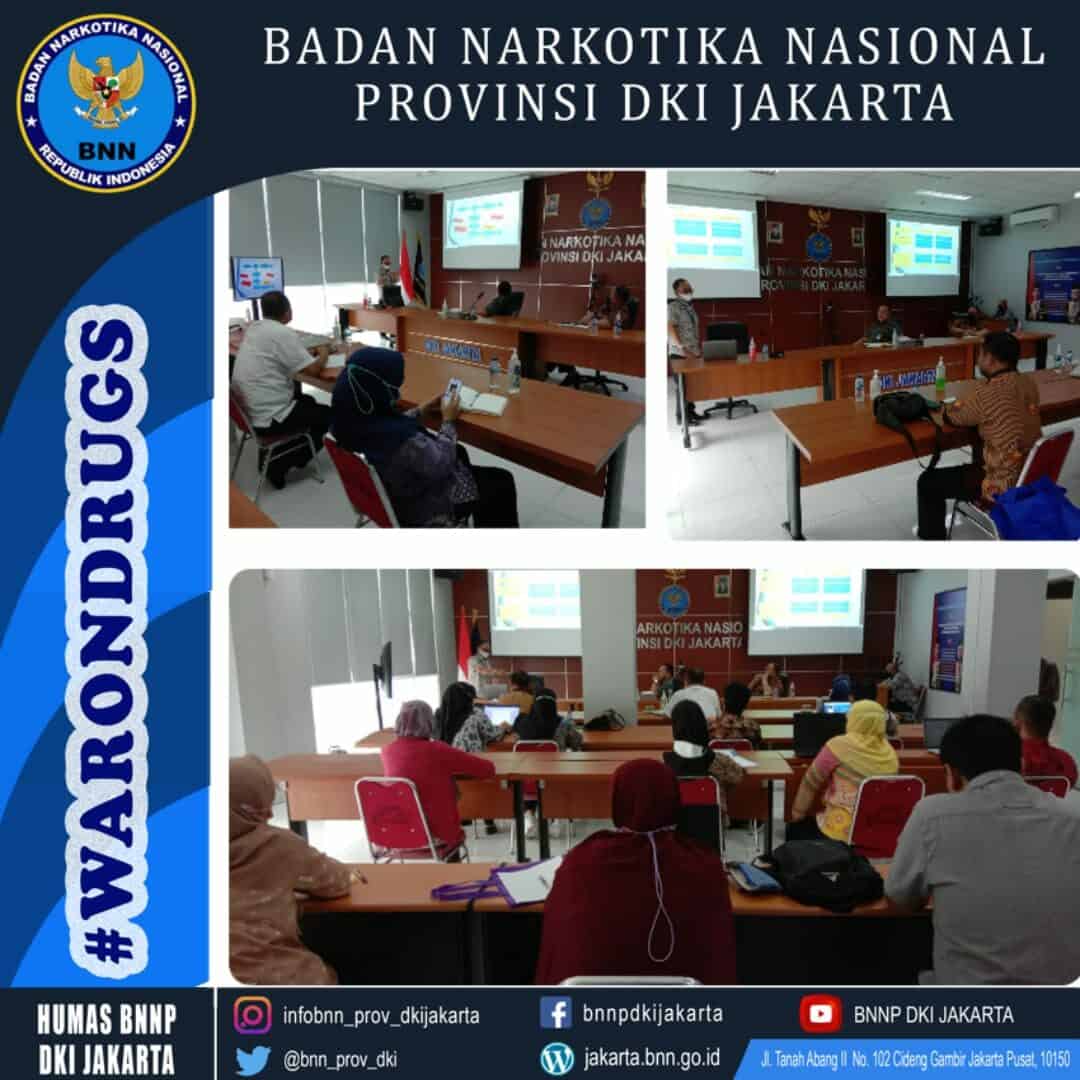 Rapat Standar Operasional Prosedur (SOP) AP BNN Provinsi dan BNN Kota Rapat Standar Operasional Prosedur (SOP) AP BNN Provinsi dan BNN Kota