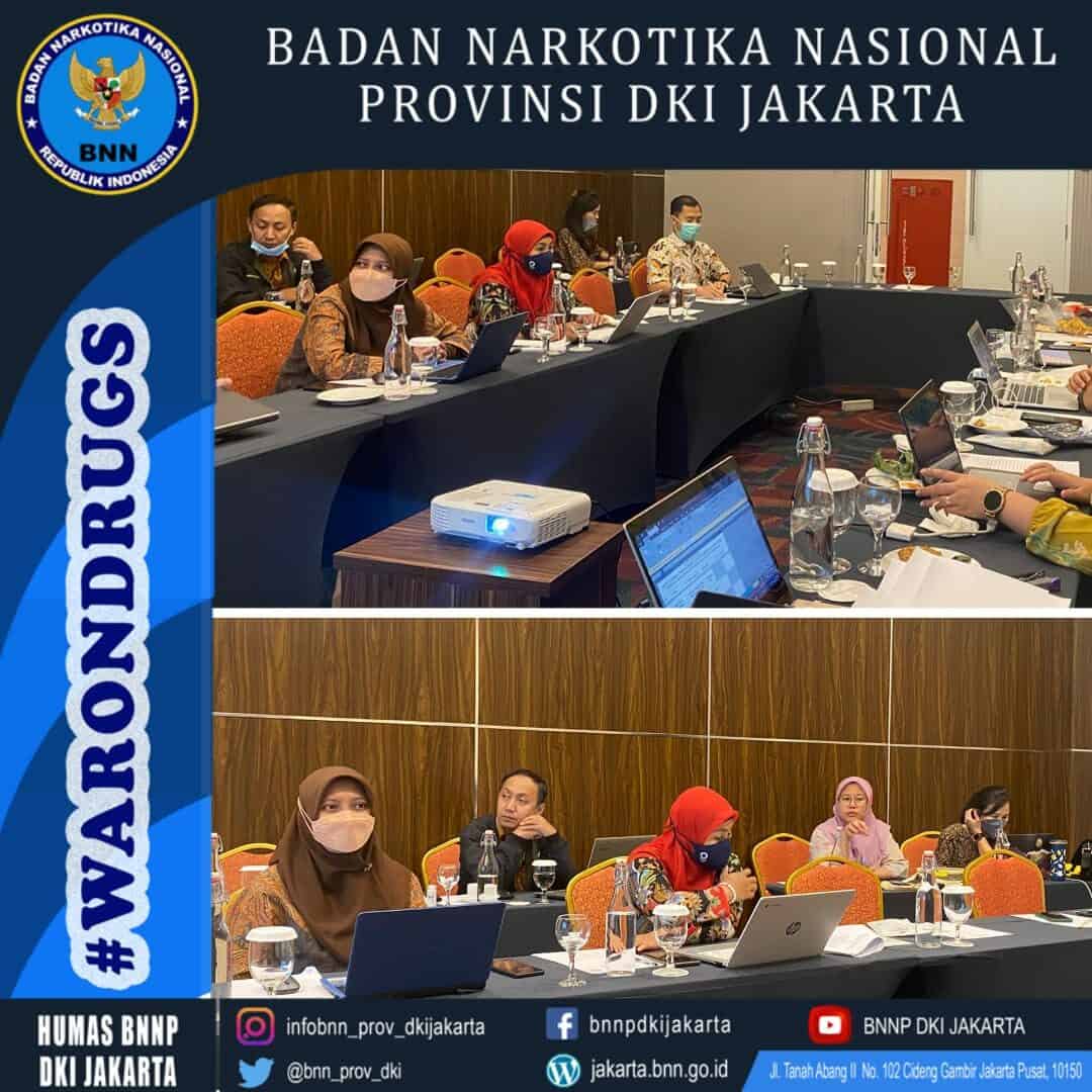 Rapat Lanjutan Penyusunan Peraturan Badan Narkotika Nasional Tentang Penyelenggaraan Layanan Rehabilitasi Rapat Lanjutan Penyusunan Peraturan Badan Narkotika Nasional Tentang Penyelenggaraan Layanan Rehabilitasi