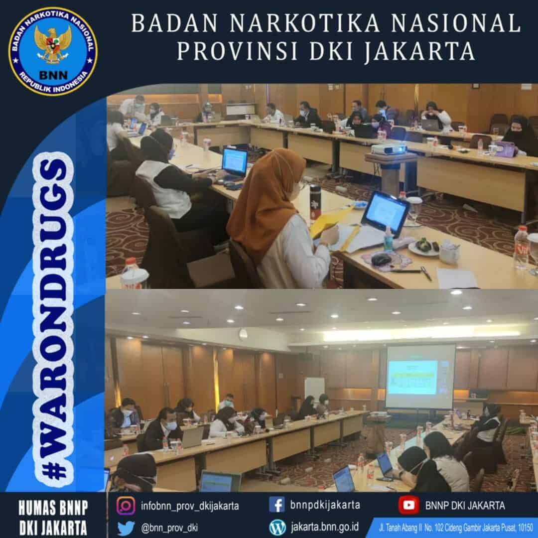 Rapat Pembahasan Pengembangan Pengukuran Kepuasan Penerima Layanan Rehabilitasi Berbasis Digitalisasi