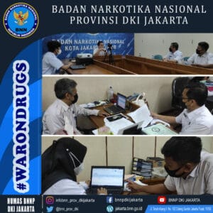 Supervisi Manajemen Kinerja BNN Provinsi DKI Jakarta ke BNN Kota Jakarta Timur Supervisi Manajemen Kinerja BNN Provinsi DKI Jakarta ke BNN Kota Jakarta Timur