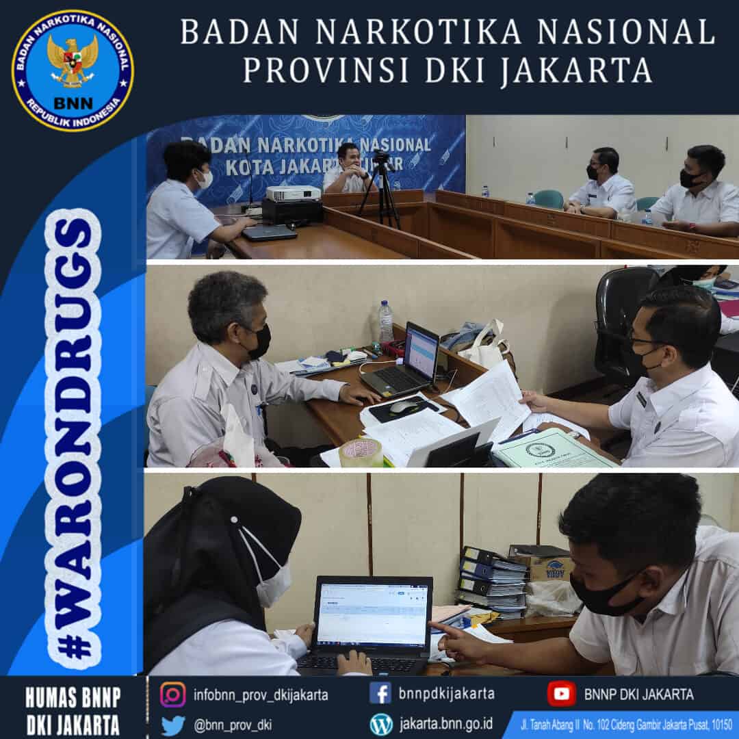 Supervisi Manajemen Kinerja BNN Provinsi DKI Jakarta ke BNN Kota Jakarta Timur Supervisi Manajemen Kinerja BNN Provinsi DKI Jakarta ke BNN Kota Jakarta Timur