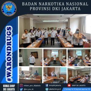 Rapat Koordinasi Pembinaan dan Pengembangan Kota Tanggap Ancaman Narkoba Rapat Koordinasi Pembinaan dan Pengembangan Kota Tanggap Ancaman Narkoba