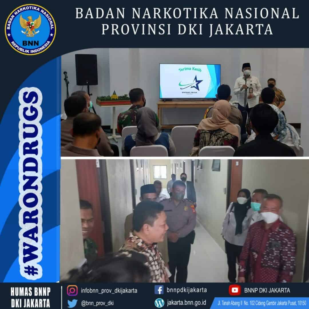 Pembukaan Lembaga Rehabilitasi Bintang Mulia Rumah Sehat