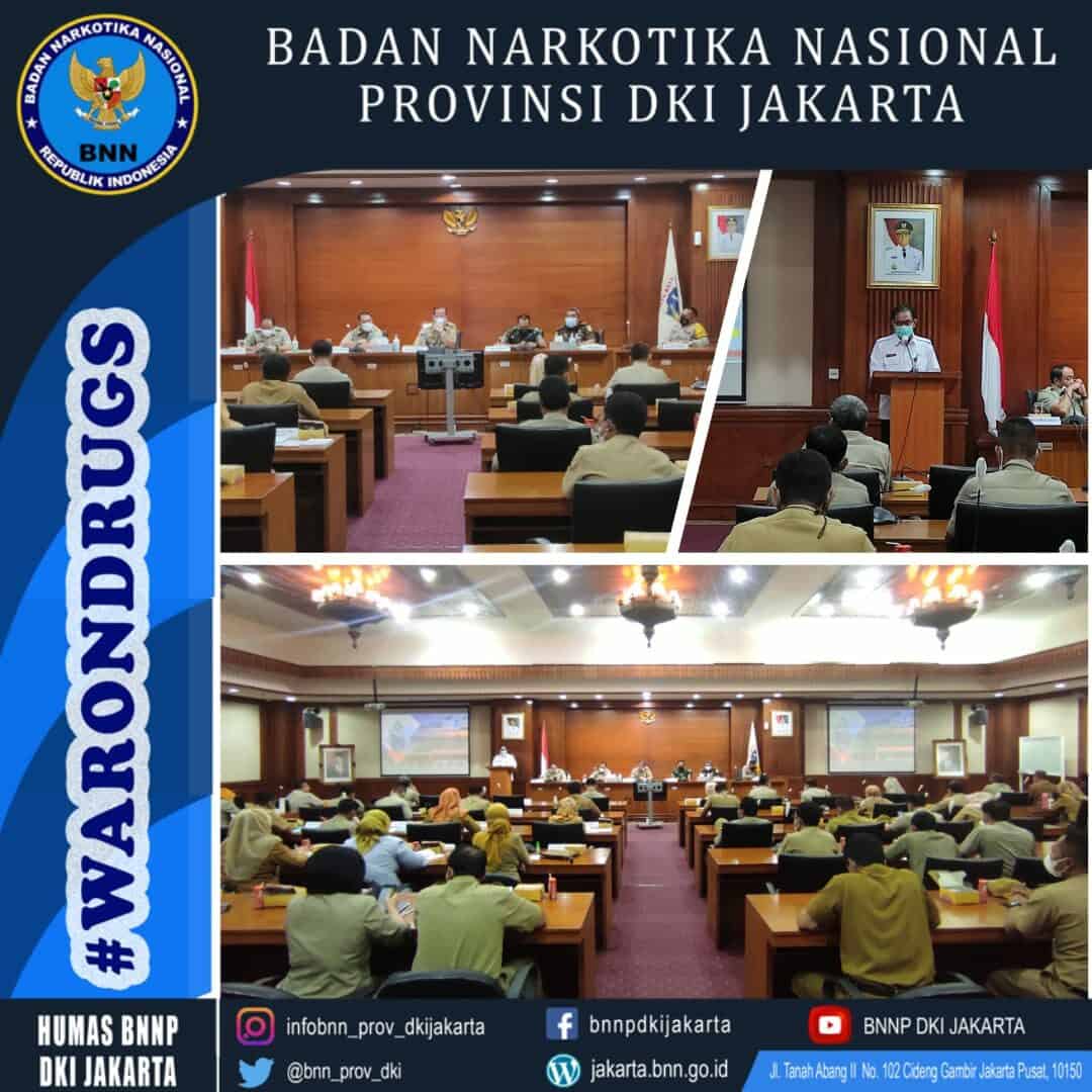 Rapat Koordinasi Pimpinan Tingkat Kota Administrasi Jakarta Utara Rapat Koordinasi Pimpinan Tingkat Kota Administrasi Jakarta Utara