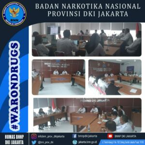 Asistensi Pembangunan Zona Integritas oleh Inspektorat Utama BNN RI