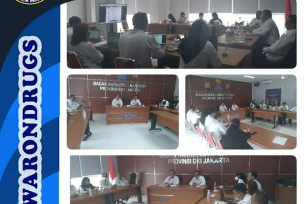 Asistensi Pembangunan Zona Integritas oleh Inspektorat Utama BNN RI