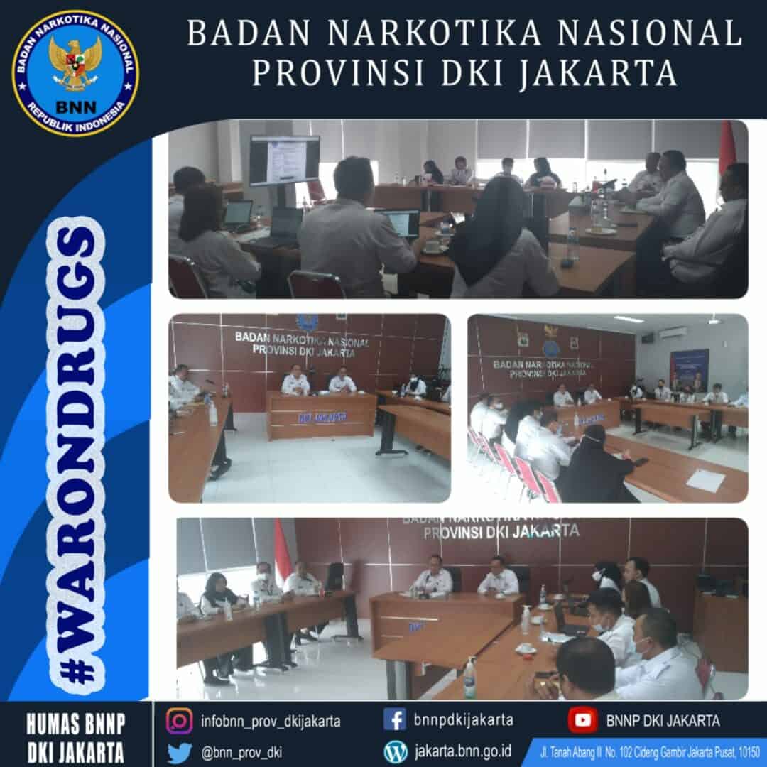 Asistensi Pembangunan Zona Integritas oleh Inspektorat Utama BNN RI