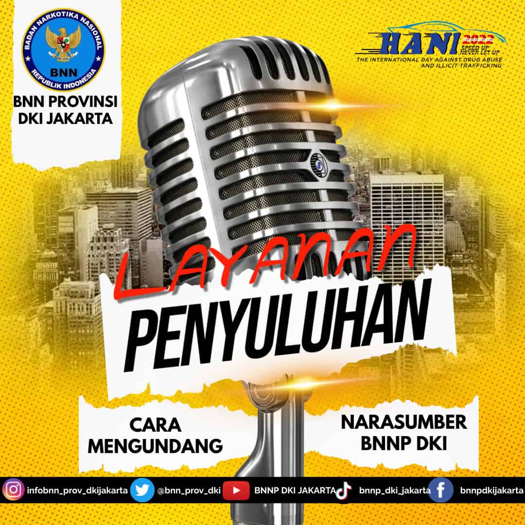 Layanan Penyuluhan atau Narasumber Layanan Penyuluhan atau Narasumber