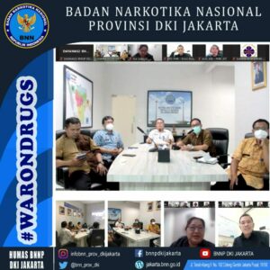 Audensi BNN Provinsi DKI Jakarta dengan Persatuan Hotel dan Restoran Indonesia (PHRI) DKI Jakarta Audensi BNN Provinsi DKI Jakarta dengan Persatuan Hotel dan Restoran Indonesia (PHRI) DKI Jakarta
