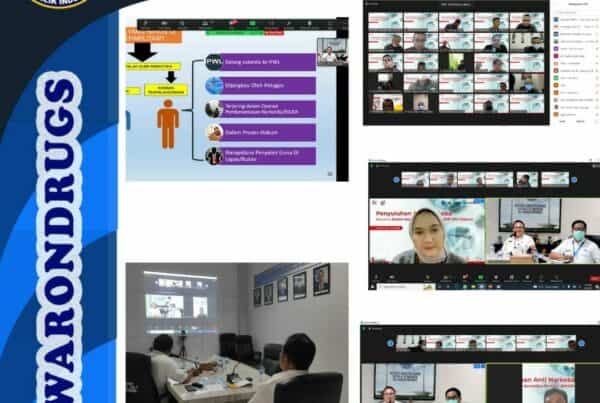 Sosialisasi P4GN bagi Pegawai Bank DKI Jakarta oleh BNN Provinsi DKI Jakarta (Zoom Meeting) Sosialisasi P4GN bagi Pegawai Bank DKI Jakarta oleh BNN Provinsi DKI Jakarta (Virtual)