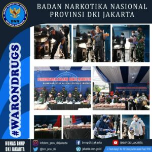 Pemusnahan Barang Bukti Narkotika oleh Badan Narkotika Nasional Republik Indonesia Pemusnahan Barang Bukti Narkotika oleh Badan Narkotika Nasional Republik Indonesia