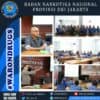 Rapat Arahan Kepala BNNP DKI Jakarta