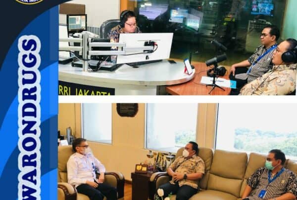 Live Talk Show RRI Tentang Pemberantasan Peredaran Gelap Narkotika di Wilayah DKI Jakarta Live Talk Show RRI Tentang Pemberantasan Peredaran Gelap Narkotika di Wilayah DKI Jakarta