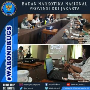 Penyusunan Peraturan Tentang Organisasi Profesi Konselor Adiksi dan Asisten Konselor Adiksi melalui Perumusan Etik Organisasi