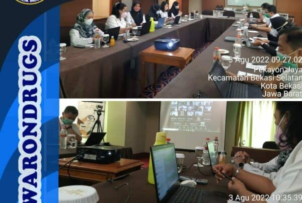 Penyusunan Peraturan Tentang Organisasi Profesi Konselor Adiksi dan Asisten Konselor Adiksi melalui Perumusan Etik Organisasi