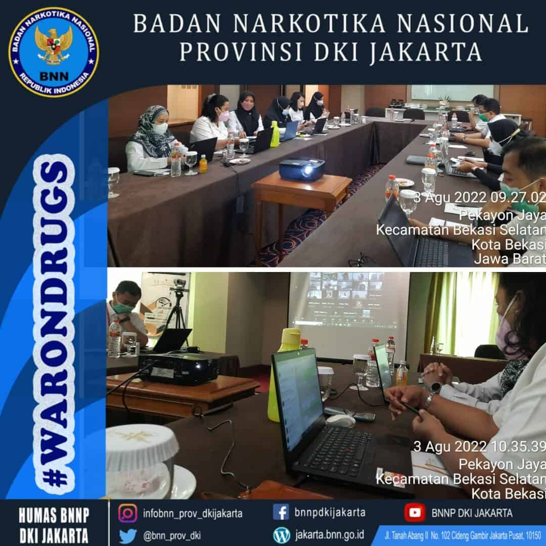 Penyusunan Peraturan Tentang Organisasi Profesi Konselor Adiksi dan Asisten Konselor Adiksi melalui Perumusan Etik Organisasi