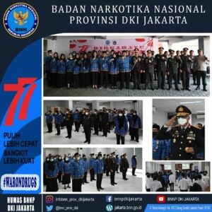 Upacara Peringatan Detik-Detik Proklamasi Kemerdekaan RI ke-77