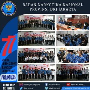 Upacara Peringatan Detik-Detik Proklamasi Kemerdekaan RI ke-77