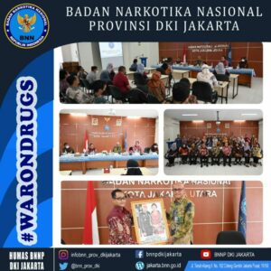 Kunjungan Kepala BNN Provinsi DKI Jakarta ke kantor BNN Kota Jakarta Utara